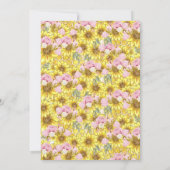 baby shower per e-mail kaart (Achterkant)