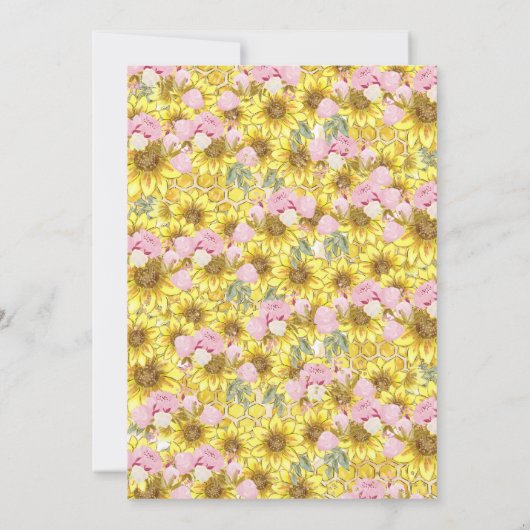 baby shower per e-mail kaart (Achterkant)