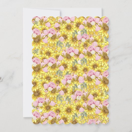 baby shower per e-mail kaart (Achterkant)