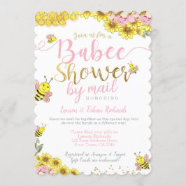 baby shower per e-mail kaart