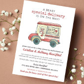 Baby shower per Mail Beary Speciale Levering Kaart
