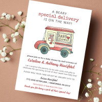 Baby shower per Mail Beary Speciale Levering