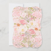 Baby shower per post Dank u kaarten (Achterkant)