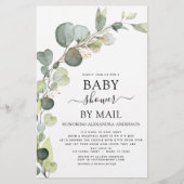 Baby shower per post Eucalyptus (Voorkant)