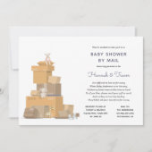 Baby shower per post Genderneutraal Kaart (Voorkant)