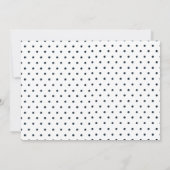 Baby shower per post Genderneutraal Kaart (Achterkant)