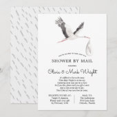 Baby shower per post kaart (Voorkant / Achterkant)