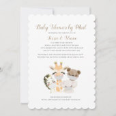 baby shower per post kaart (Voorkant)
