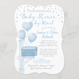 baby shower per post kaart
