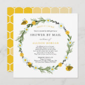 Baby shower per post kaart (Voorkant / Achterkant)