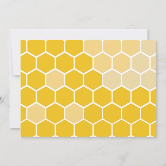 Baby shower per post kaart (Achterkant)