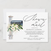 baby shower per post Uitnodiging Genderneutraal (Voorkant)