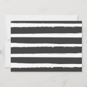 baby shower per post Uitnodiging Genderneutraal (Achterkant)