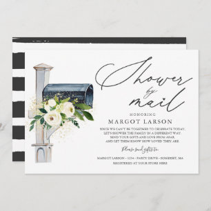 baby shower per post Uitnodiging Genderneutraal