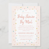 Baby shower per postuitnodiging (Voorkant)