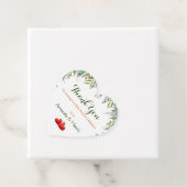 Baby shower Personaliseer Ontwerp Bedankjes Labels (In situ)