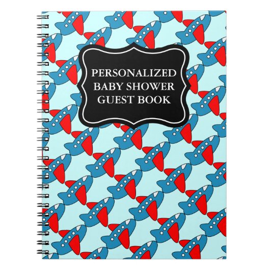 Baby shower | Personeel notitieboek (Voorkant)