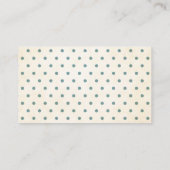 Baby shower Peter De Konijnenluier Raffle Informatiekaartje (Achterkant)