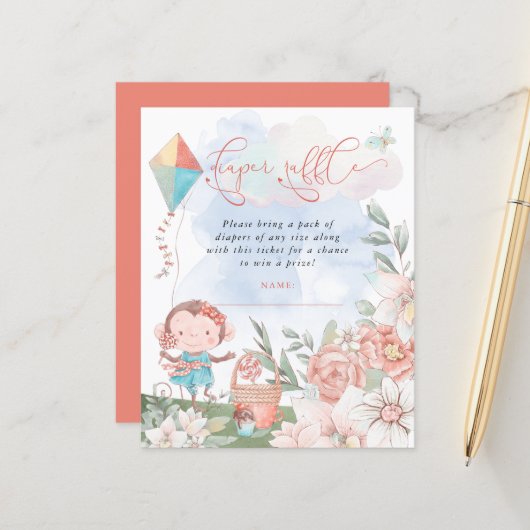 Baby shower Picnic (Voorkant / Achterkant in situ)