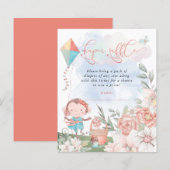 Baby shower Picnic (Voorkant / Achterkant)