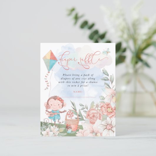 Baby shower Picnic (Staand voorkant)