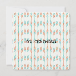 Baby shower Pijlen Kaart