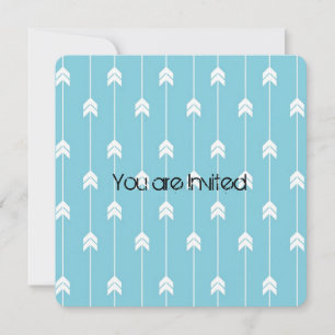 Baby shower Pijlen Kaart