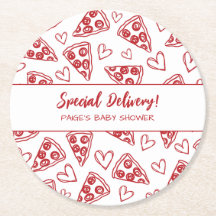 Baby shower Pizza Party Italiaans Speciale Aanbied