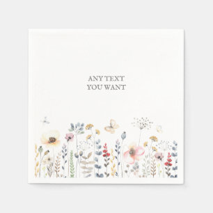 BABY SHOWER, PLANTAARDIGE, BOTANISCHE BABY SHOWER SERVET