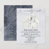 Baby shower polaire Beren (Voorkant / Achterkant)