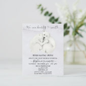 Baby shower polaire Beren (Staand voorkant)