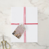 Baby shower pop bos cadeaulabel (Met Touw)