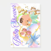 Baby Shower Post-it® Notes (Voorkant)