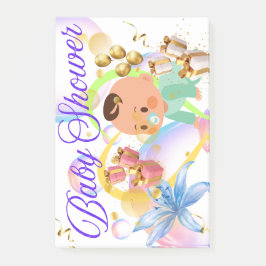 Baby Shower Post-it® Notes