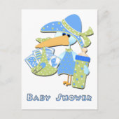 Baby shower Post Kaart (Voorkant)