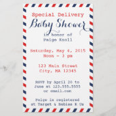 Baby shower Postal Service Stationery (Voorkant)