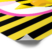 Baby shower Poster  van zoete Baby (Hoek)