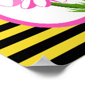 Baby shower Poster  van zoete Baby (Hoek)