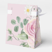 Baby shower Princess Carriage Bedankdoosjes (Achterkant)