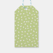 Baby shower Quarantine Treat Label | Safari Friend Cadeaulabel (Achterkant)