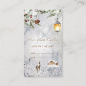 Baby shower raad hoeveel Snoepjes Informatiekaartje (Voorkant)