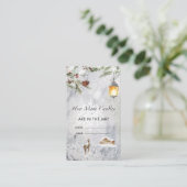 Baby shower raad hoeveel Snoepjes Informatiekaartje (Staand voorkant)