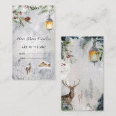 Baby shower raad hoeveel Snoepjes Informatiekaartje (Voorkant / Achterkant)