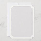 Baby shower "Red Navy Blue  Toys Nursery Boy" Kaart (Achterkant)