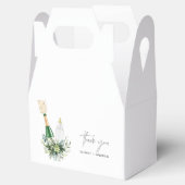 BABY SHOWER REMY-mappelflessen Bedankdoosjes (Geopend)