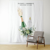 BABY SHOWER REMY-mappelflessen Wandkleed (In situ)