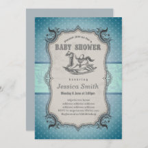 BABY SHOWER - Rocking Horse