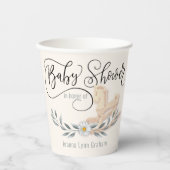 Baby shower Rocking Horse Personal Paper Cup Papieren Bekers (Voorkant)