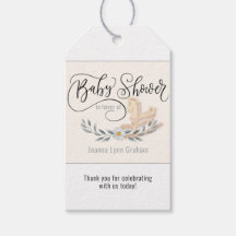 Baby shower Rocking Horse Persoonlijk Dank u