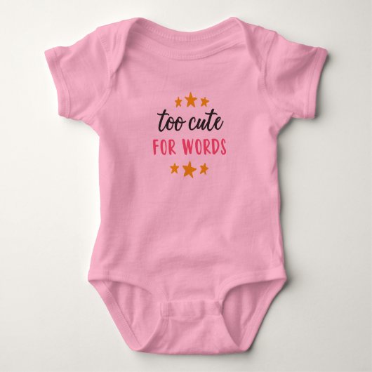 Baby shower romper (Voorkant)